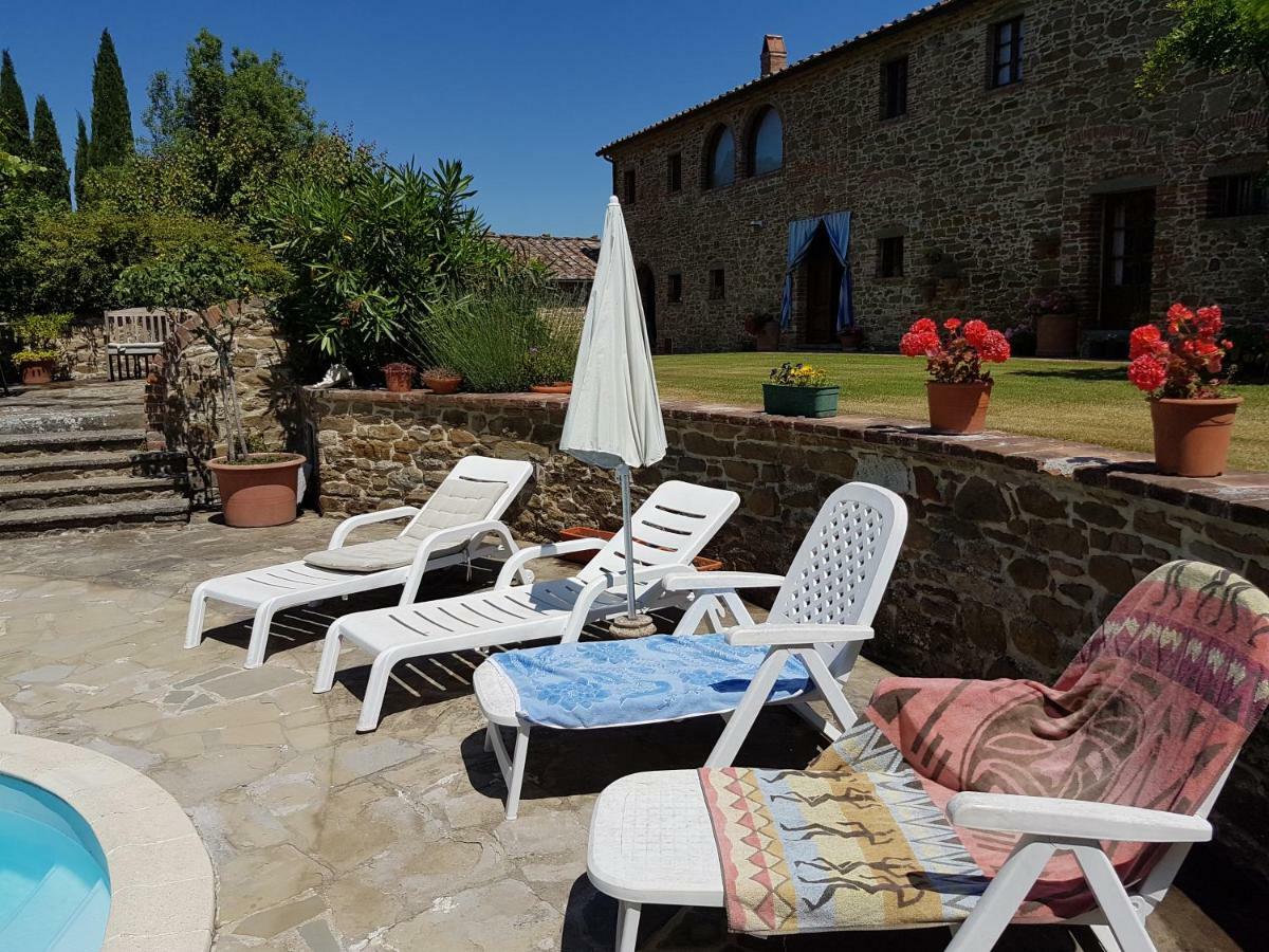 Villa La Torricella Monte San Savino Exterior photo