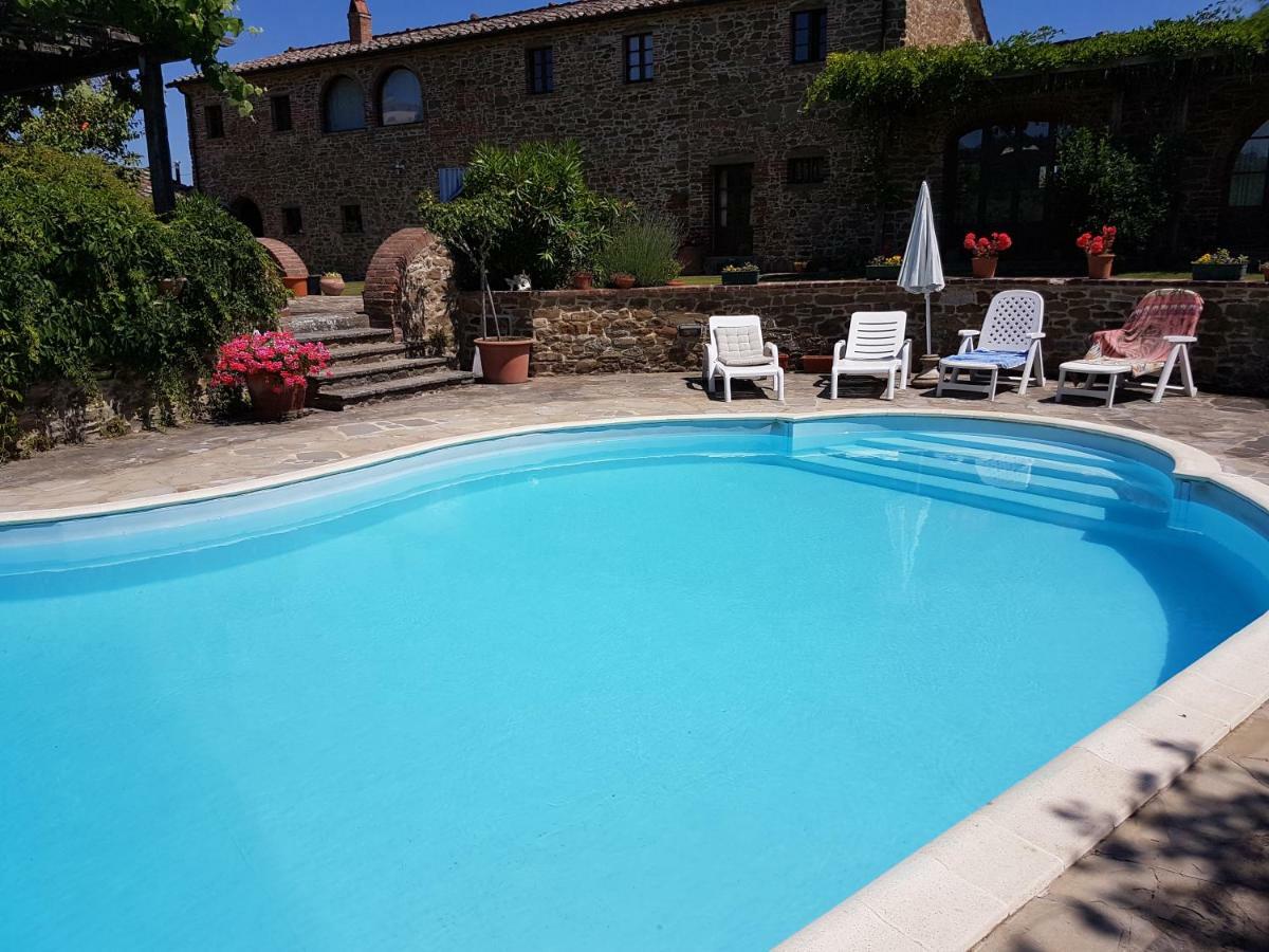 Villa La Torricella Monte San Savino Exterior photo