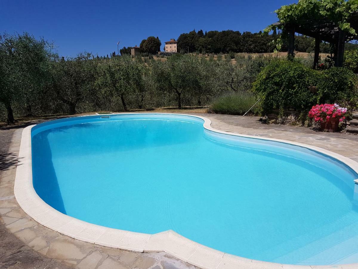 Villa La Torricella Monte San Savino Exterior photo