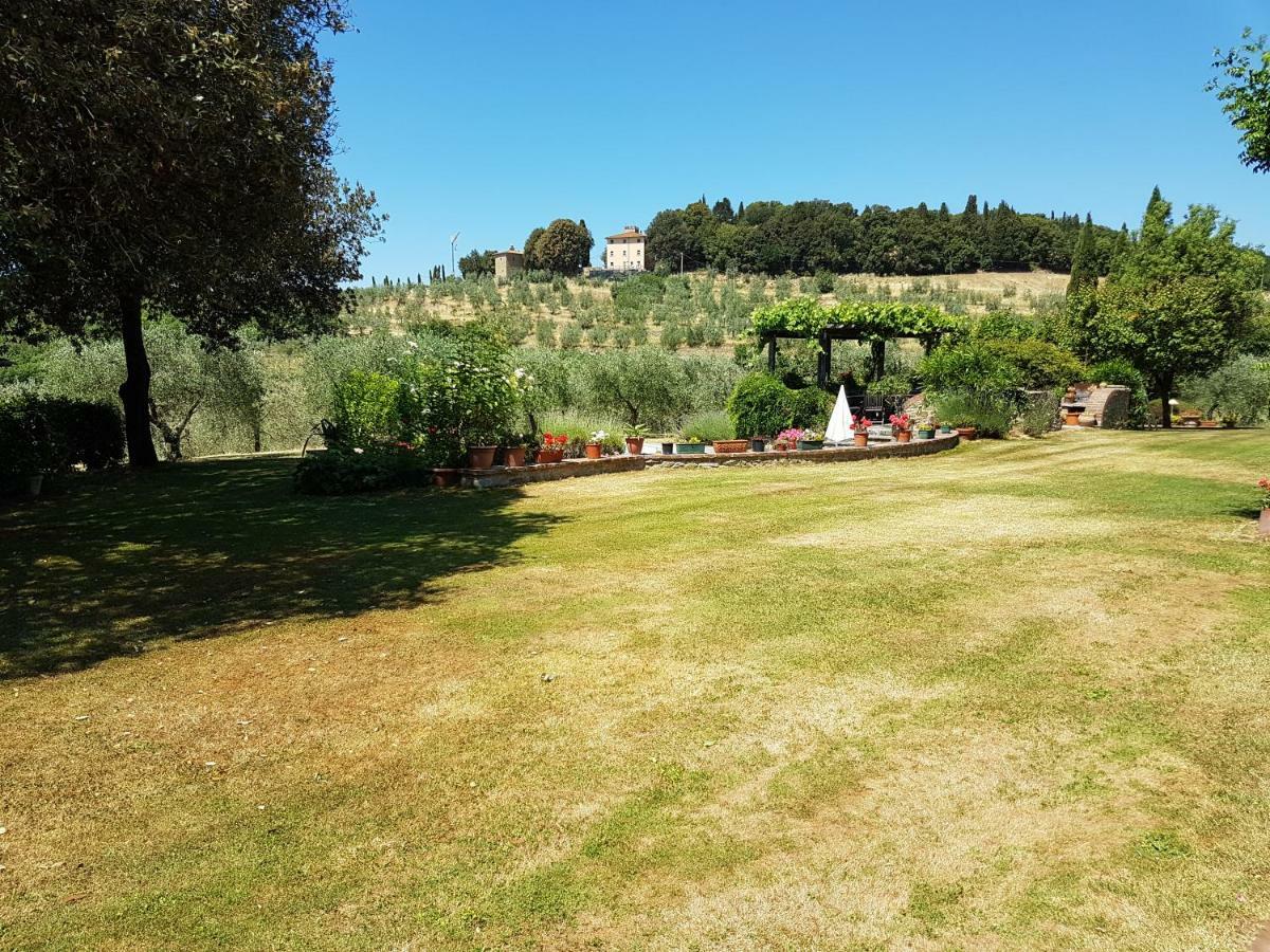 Villa La Torricella Monte San Savino Exterior photo
