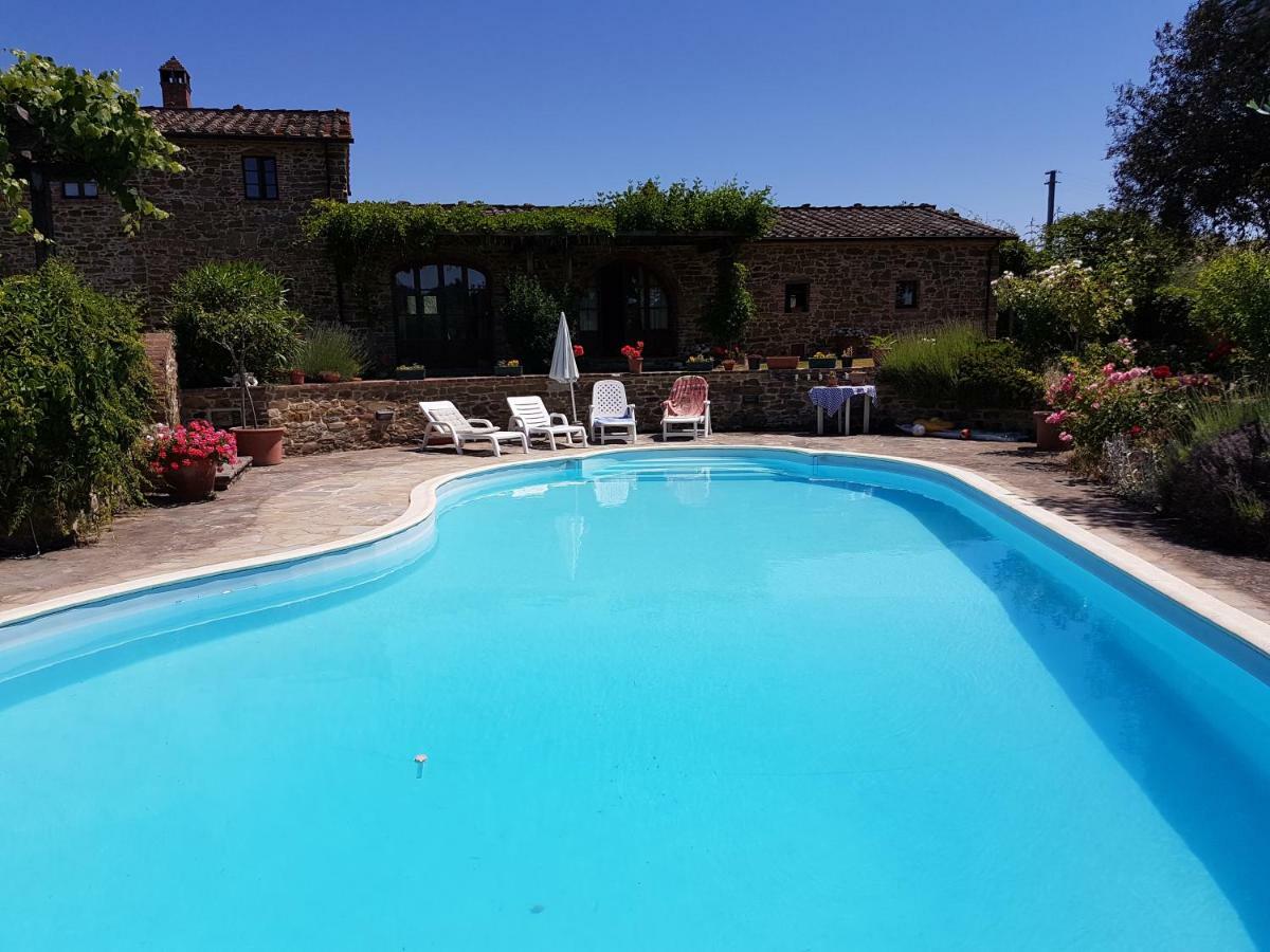 Villa La Torricella Monte San Savino Exterior photo