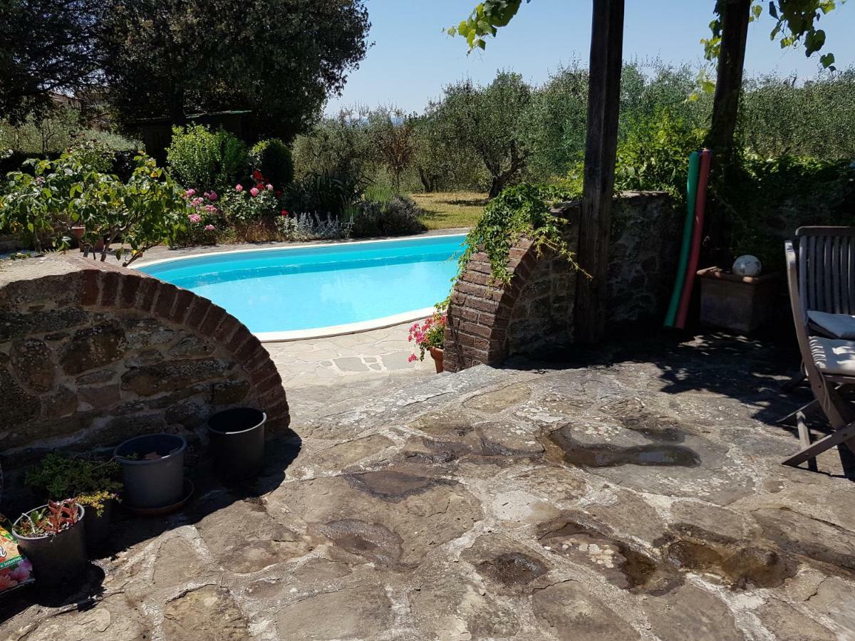 Villa La Torricella Monte San Savino Exterior photo