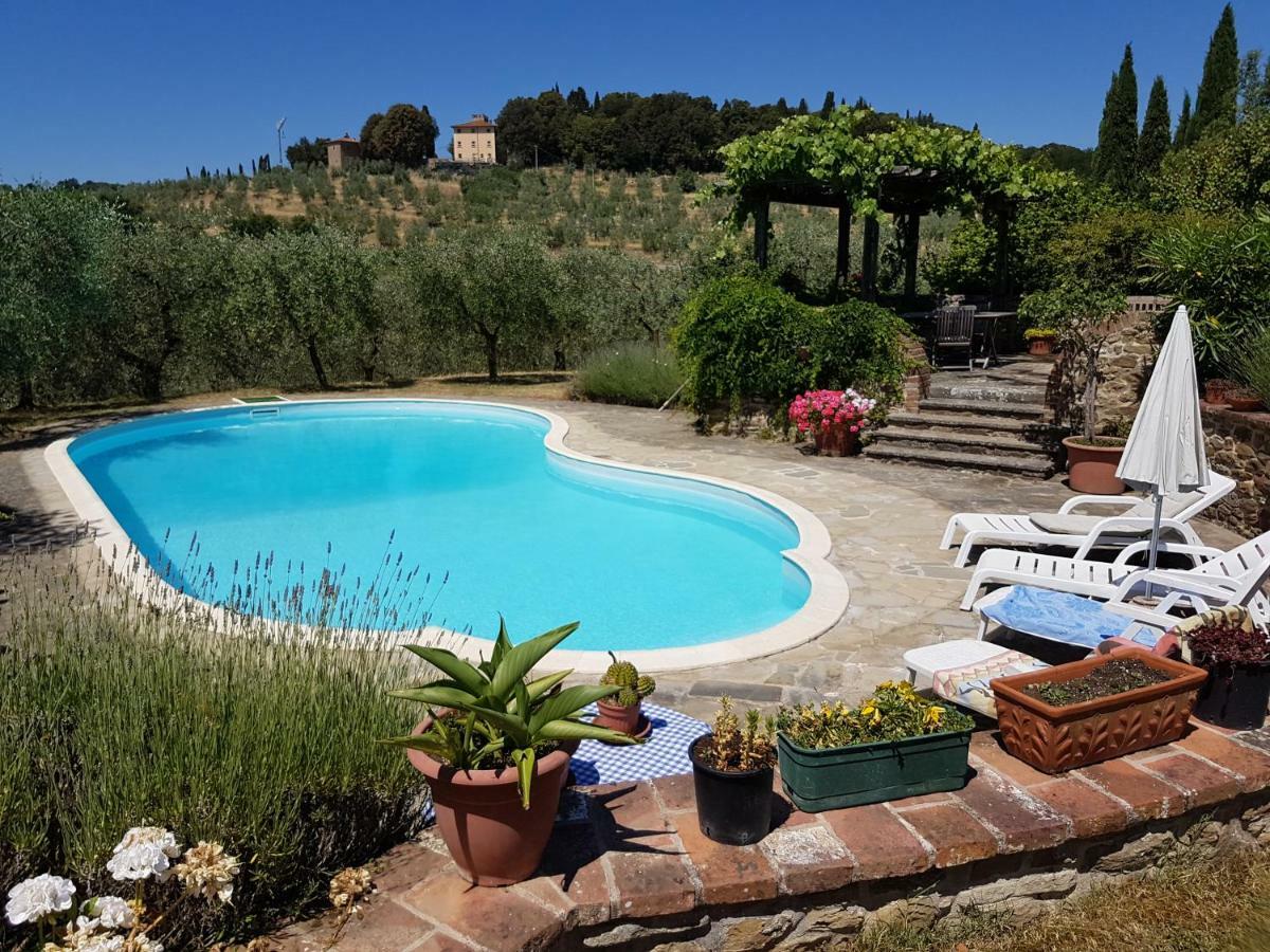 Villa La Torricella Monte San Savino Exterior photo