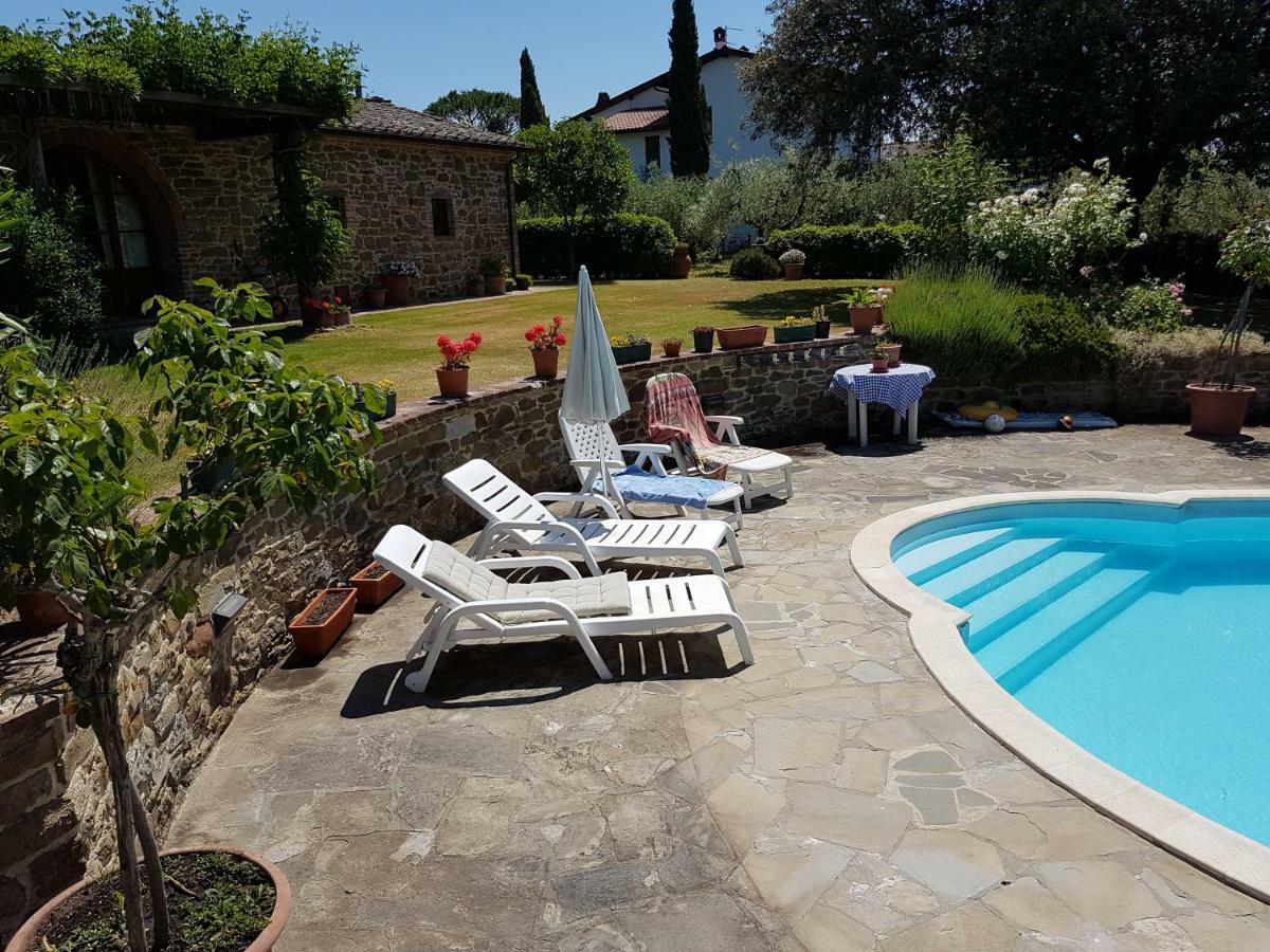 Villa La Torricella Monte San Savino Exterior photo