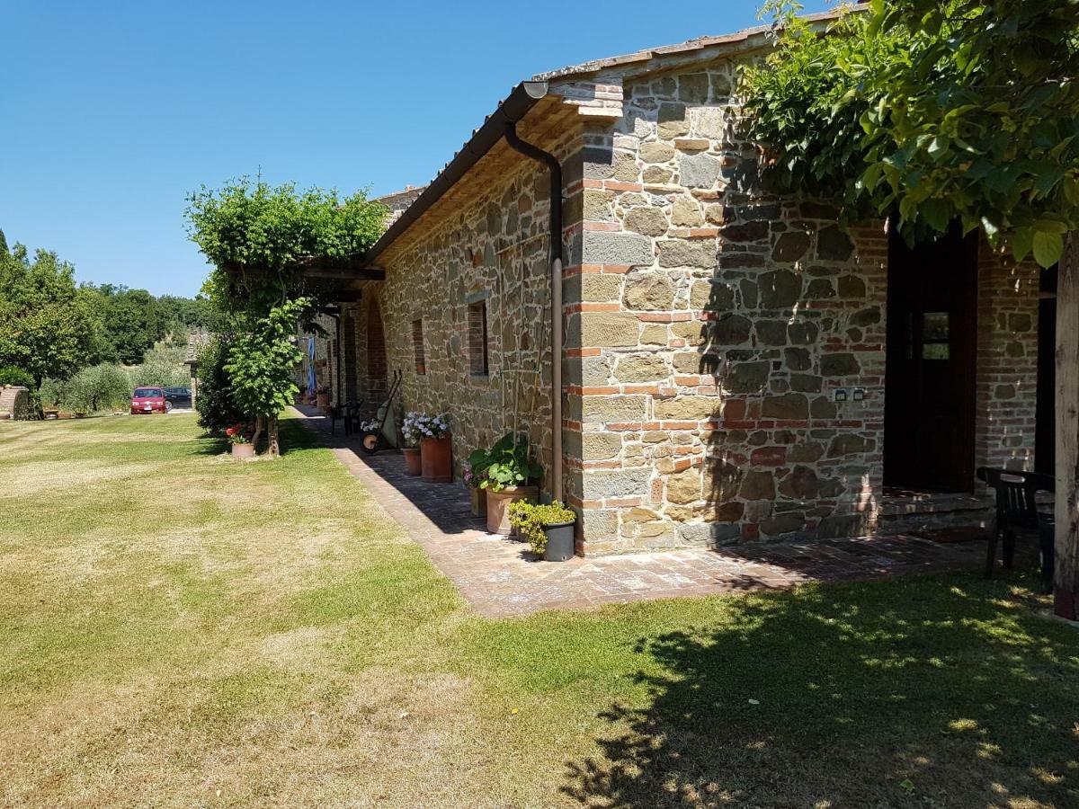 Villa La Torricella Monte San Savino Exterior photo